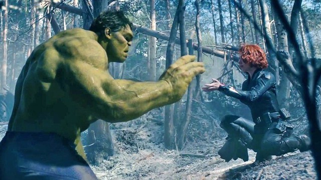 Cuộc tình giữa Hulk và Black Widow sẽ đi về đâu sau Avengers: Infinity War?