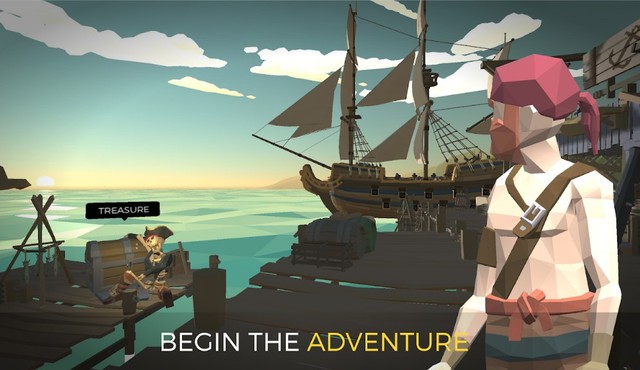 Pirate world Ocean break - Trở thành cướp biển khét tiếng Đông Nam Á