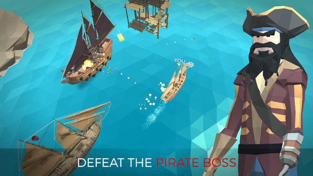 Pirate world Ocean break - Trở thành cướp biển khét tiếng Đông Nam Á