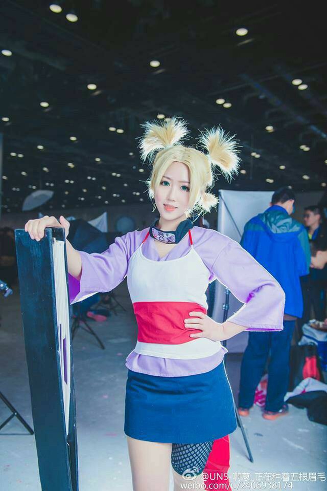 Mê mẩn những hình ảnh cosplay mới nhất về các nhân vật trong manga/anime Naruto đẹp miễn chê