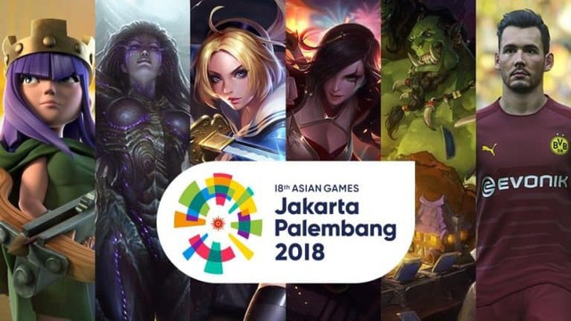  Liên Quân Mobile là môn eSports mang tính biểu diễn tại ASIAD 2018. 