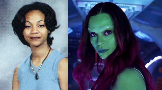  Gamora trông già giặn đi hẳn, không còn ngây thơ như ngày xưa nữa rồi. 