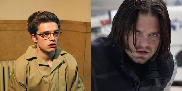  Bucky Barnes bây giờ nam tính quá, ngày xưa như một anh “mọt sách”. 