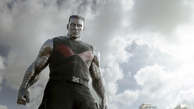  Tạo hình của Colossus đậm chất kim loại trong Deadpool. 