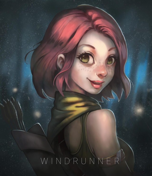 Mãn nhãn với những bức fan art của fan hâm mộ về các nữ tướng xinh đẹp nhất Dota 2 - Ảnh 6.