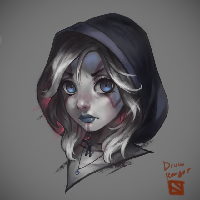 Mãn nhãn với những bức fan art của fan hâm mộ về các nữ tướng xinh đẹp nhất Dota 2 - Ảnh 4.