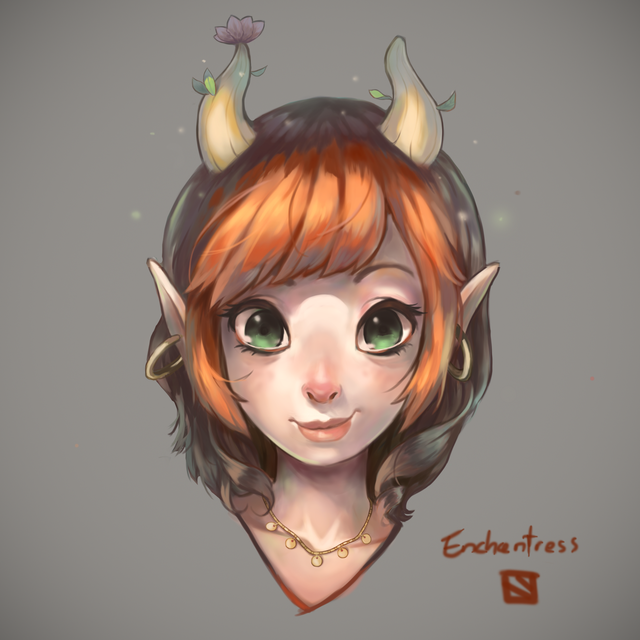 Mãn nhãn với những bức fan art của fan hâm mộ về các nữ tướng xinh đẹp nhất Dota 2 - Ảnh 2.