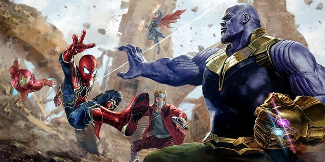 Thanos và 5 ác nhân 