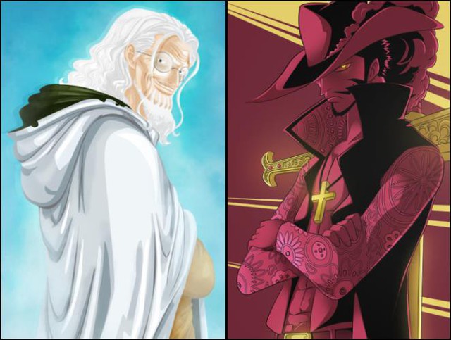 One Piece: Bạn nghĩ sao nếu Thất vũ Hải Mihawk là đệ tử của Vua bóng tối Rayleigh