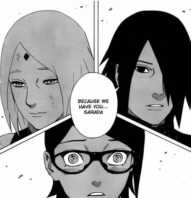 Liệu trong Boruto: Next Generation, Sarada có phải là đứa con duy nhất của Sakura và Sasuke không?