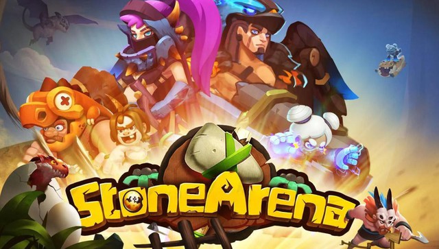 Stone Arena: Game MOBA kết hợp thủ thành sở hữu bản đồ chéo cực thú vị