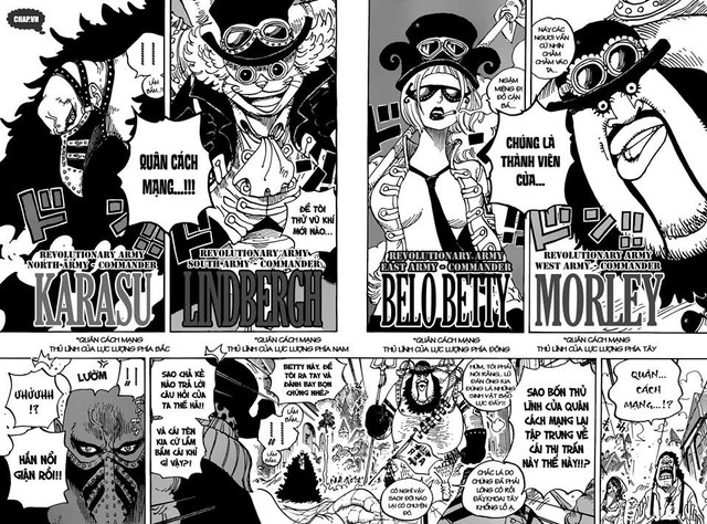 Sốc: Mẹ của Luffy đã lộ diện trong chap 904?