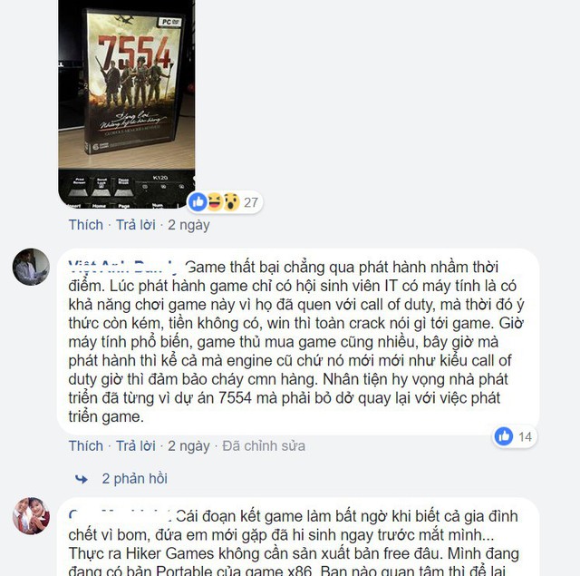 [Tin nóng] Game thuần Việt 7554 sắp được làm lại với phiên bản miễn phí 100%