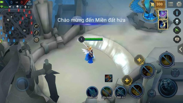  Chỉ mất tới giây thứ 2 hoặc 3 là game thủ đã di chuyển được tướng ra khỏi tế đàn. 