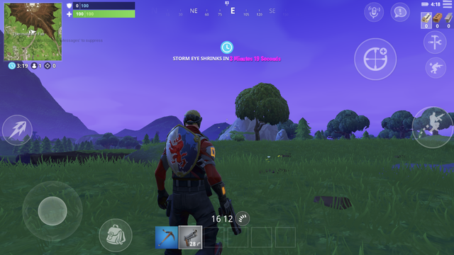 Game thủ Android sẽ được chiến Fortnite Mobile ngay mùa hè này