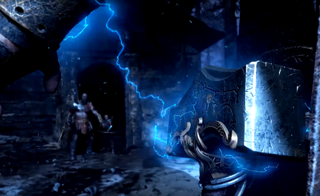 Thor chính thức xuất hiện, gửi lời thách thức đến Kratos