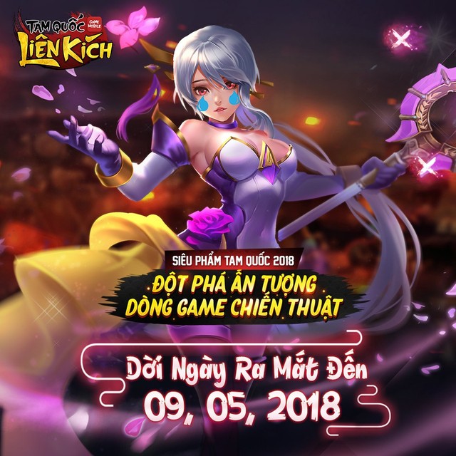 Tam Quốc Liên Kích buộc phải lùi lịch ra mắt sang 09/05/2018 nhưng game thủ vẫn rất kiên nhẫn chờ đợi!