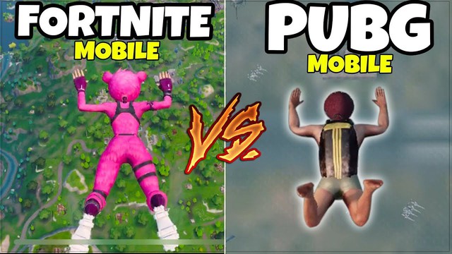 Doanh thu của PUBG Mobile chỉ bằng 1/5 so với Fortnite ngay tuần đầu tiên bất chấp lượt tải gấp 6 lần