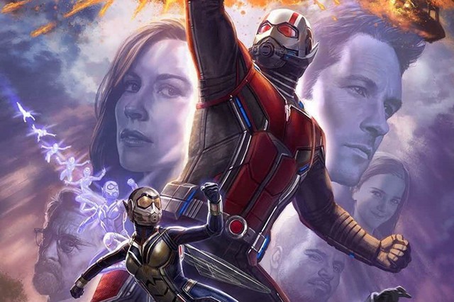 “Ant- Man and the Wasp” tung trailer mới hé lộ kẻ thù lớn nhất trong phim