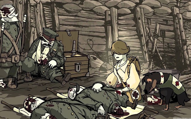 Valiant Hearts: The Great War - Chiến tranh là chết chóc
