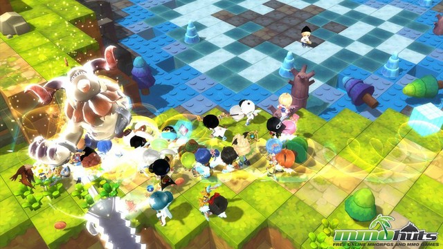 Game thủ Việt đã có thể đăng ký chơi game siêu siêu dễ thương MapleStory 2 bản tiếng Anh