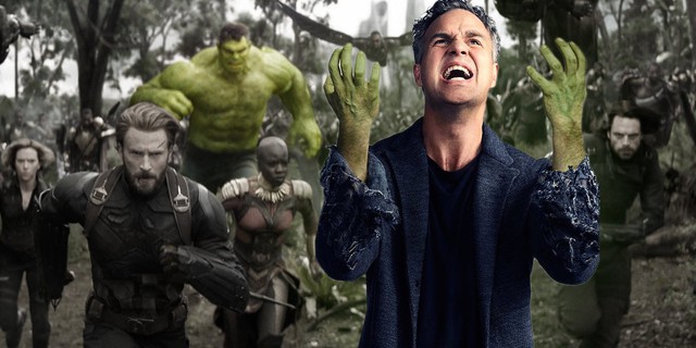 Avengers: Infinity War - Tại sao Hulk 