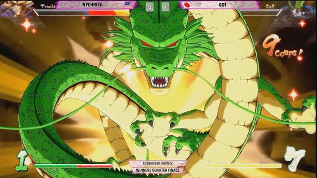  Rồng Thần Shenron được triệu hồi trong Dragon Ball FighterZ 