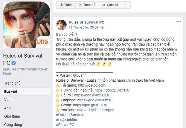 Rules of Survival: AI - bot chính thức được NPH thừa nhận có thật, mục đích là để diệt hack