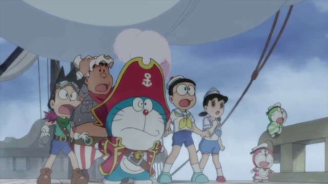 Doraemon: Nobita và đảo giấu vàng, bộ phim hoạt hình ý nghĩa giành cho các bé dịp Quốc tế Thiếu nhi