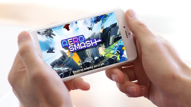 Chơi thử Aero Smash - Game bắn máy bay theo phong cách Pixel cực vui nhộn