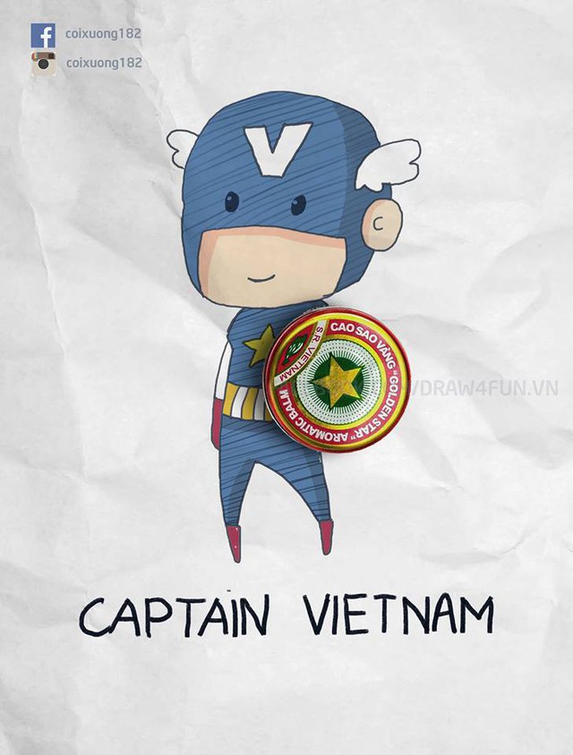 Bằng những vật dụng đơn giản, fan Việt Nam cũng đã 