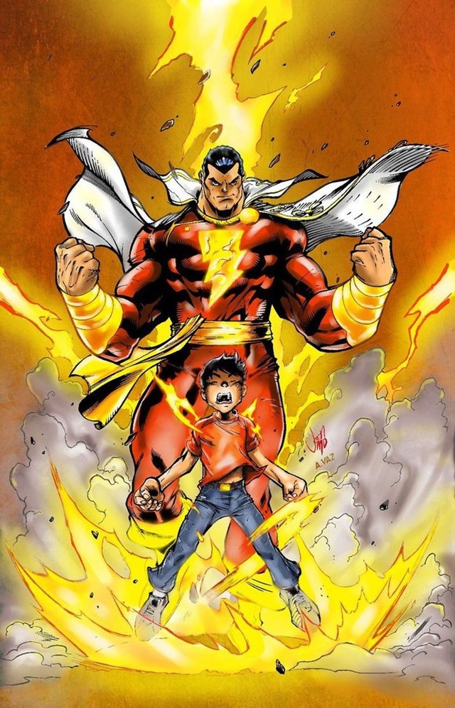  Shazam ra mắt lần đầu trên các trang truyện của Fawcett Comics từ năm 1939 với tên Captain Marvel. 