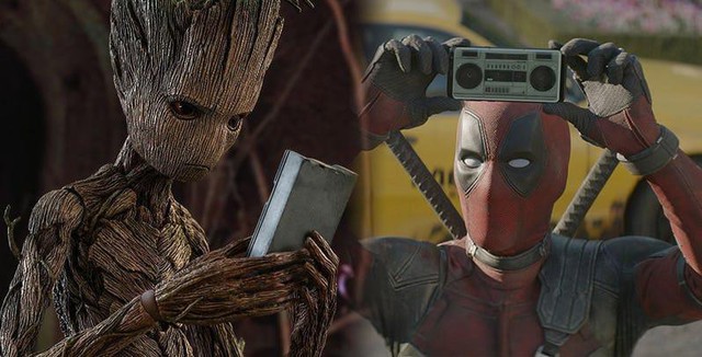 Chúc mừng thành công của Deadpool 2, bé Groot ăn mừng bằng việc cosplay lại chàng 