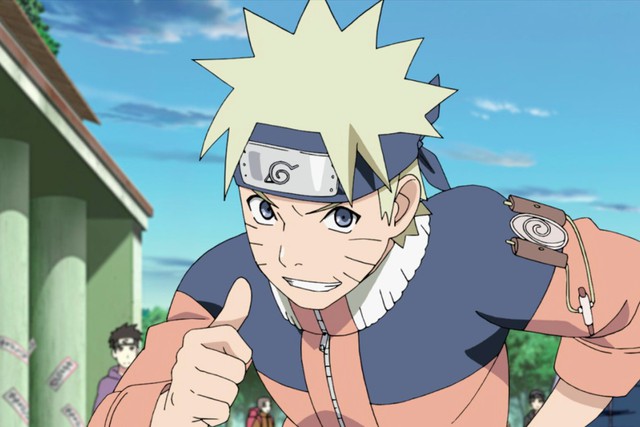 Đây chính là hình ảnh đầu tiên của bản vẽ Naruto được tác giả Kishimoto sáng tạo ra