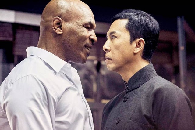 Báo Trung Quốc tiết lộ sự thật đằng sau cuộc tỉ thí giữa Chân Tử Đan và Mike Tyson trong Diệp Vấn 3