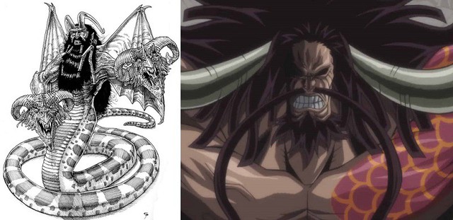 Dự đoán 4 trái ác quỷ mà Tứ Hoàng Kaido Bách thú có thể sở hữu trong One Piece
