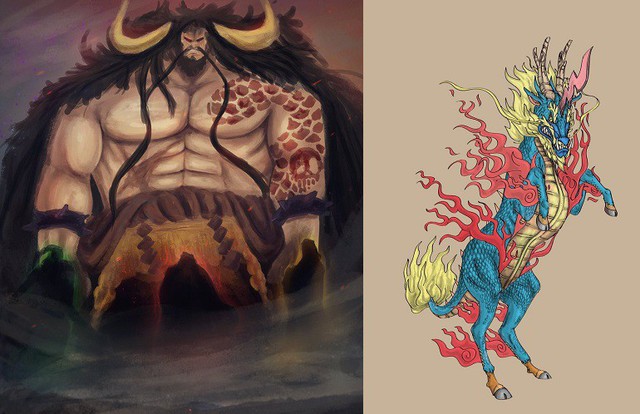 Dự đoán 4 trái ác quỷ mà Tứ Hoàng Kaido Bách thú có thể sở hữu trong One Piece