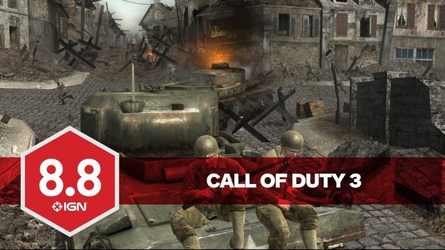 Xếp hạng đánh giá tất cả các phần Call of Duty từ dở đến hay (phần cuối)