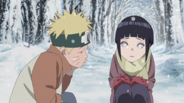  Thế nhưng nó lại chính là thứ đã giúp mối quan hệ giữa Naruto và Hinata được phát triển thêm một bậc 