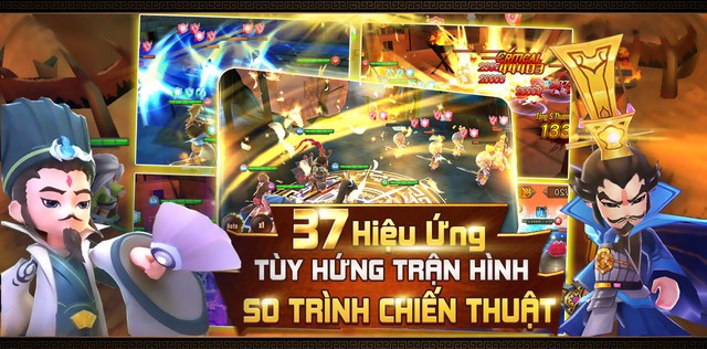 Cơ hội có 1-0-2: Đăng nhập nhận tướng Đỏ, lên cấp lại nhận thêm tướng Đỏ, tín đồ game chiến thuật đâu rồi?