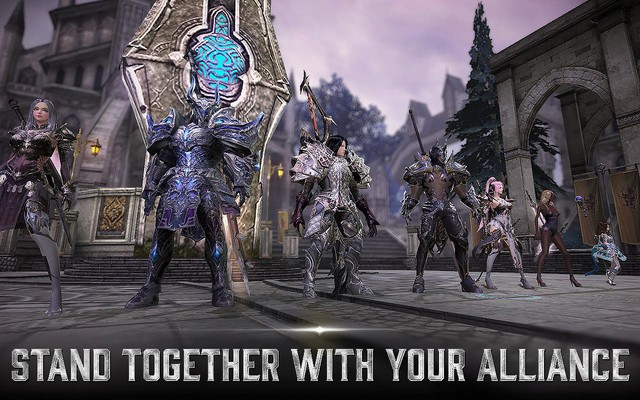 Talion - Siêu phẩm MMORPG góc nhìn 360 độ chân thực của Gamevil