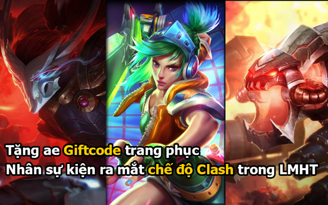  Sẽ có tổng cộng 50 Giftcode được trao trong event lần này. 