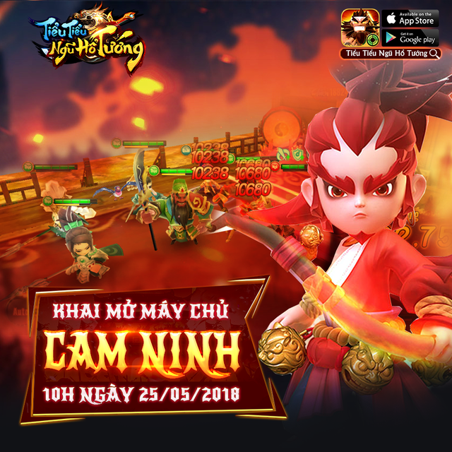 Cơ hội có 1-0-2: Đăng nhập nhận tướng Đỏ, lên cấp lại nhận thêm tướng Đỏ, tín đồ game chiến thuật đâu rồi?