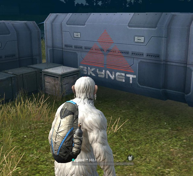 SKYNET cũng xuất hiện trong Rules of Survival