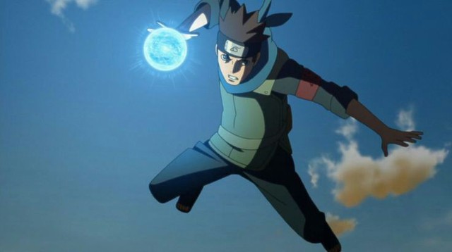 Manga Boruto tiết lộ một nhân vật mới toanh biết sử dụng kỹ thuật Rasengan