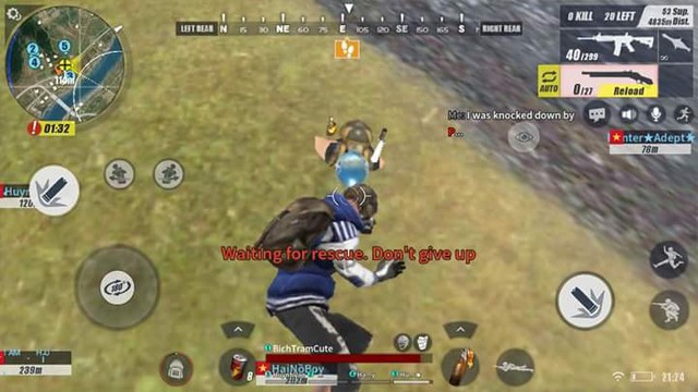  Có hàng chục loại hack đang hoành hành trong Rules of Survival hiện nay, bất chấp sự quyết liệt ngăn chặn của NPH. 