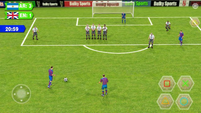 Sôi động cùng World Cup với loạt game bóng đá miễn phí cực vui nhộn trên mobile