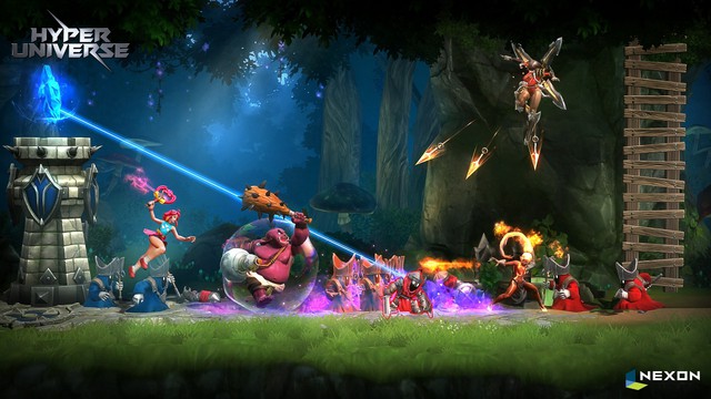 Game MOBA Hyper Universe chuẩn bị lấn sân sang Xbox One