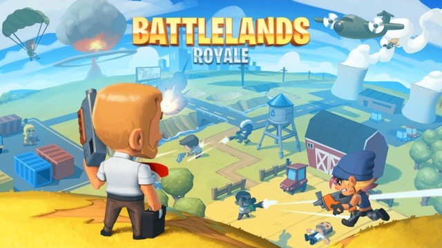 Battlelands Royale - Game sinh tồn phiên bản 