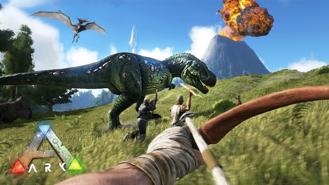 ARK: Survival Evolved đã chính thức có phiên bản cho nền tảng iOS